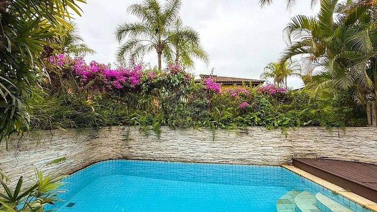 Barra do Una Excelente Casa com Piscina, e Sauna