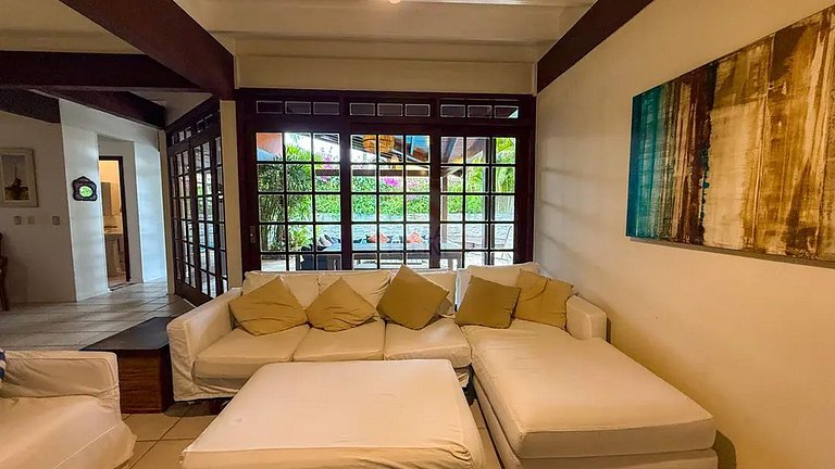 Barra do Una Excelente Casa com Piscina, e Sauna