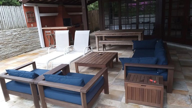 Barra do Una Excelente Casa com Piscina, e Sauna