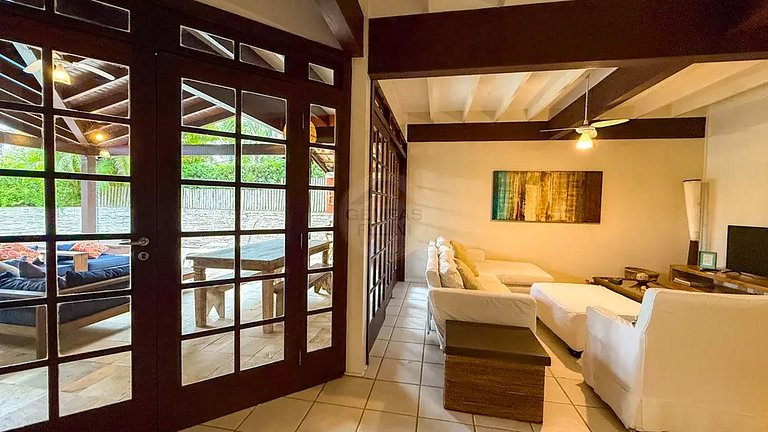 Barra do Una Excelente Casa com Piscina, e Sauna