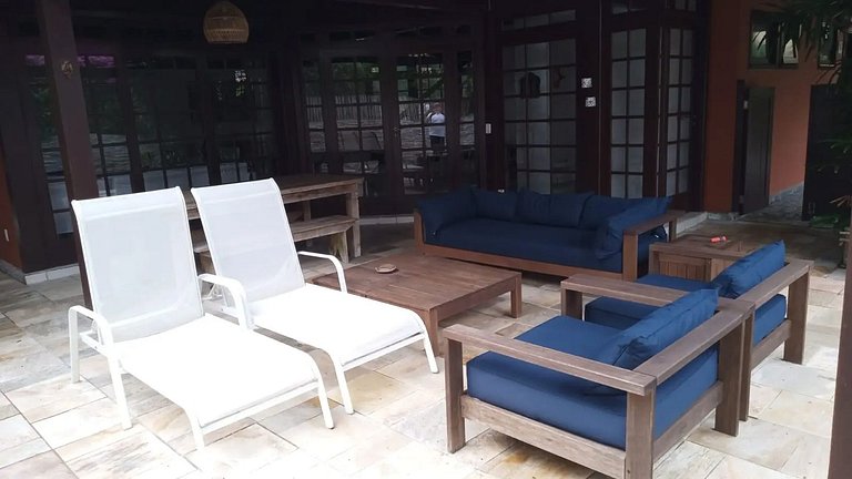 Barra do Una Excelente Casa com Piscina, e Sauna