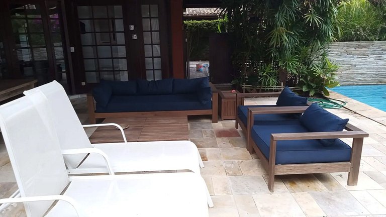 Barra do Una Excelente Casa com Piscina, e Sauna