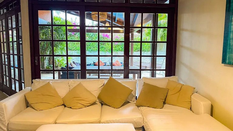 Barra do Una Excelente Casa com Piscina, e Sauna