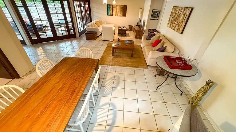 Barra do Una Excelente Casa com Piscina, e Sauna