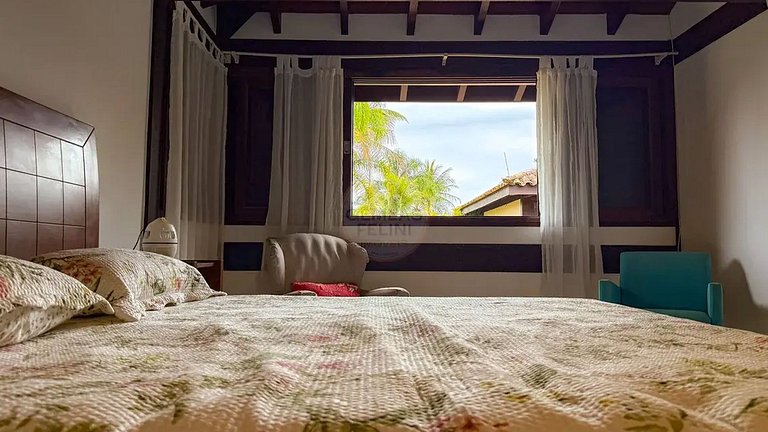 Barra do Una Excelente Casa com Piscina, e Sauna