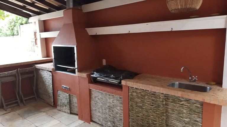 Barra do Una Excelente Casa com Piscina, e Sauna