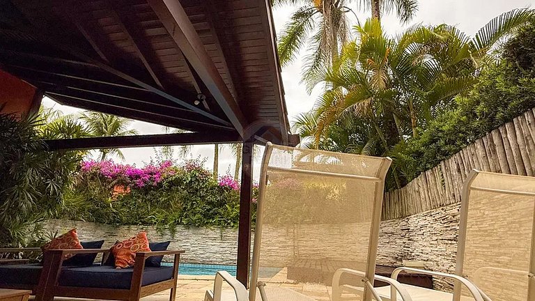 Barra do Una Excelente Casa com Piscina, e Sauna