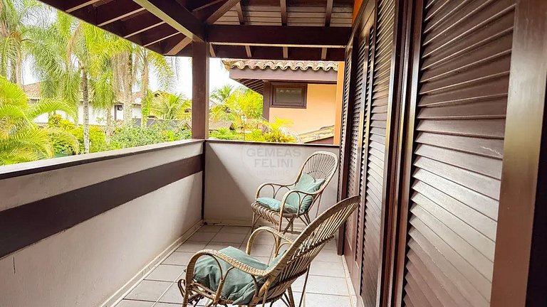 Barra do Una Excelente Casa com Piscina, e Sauna