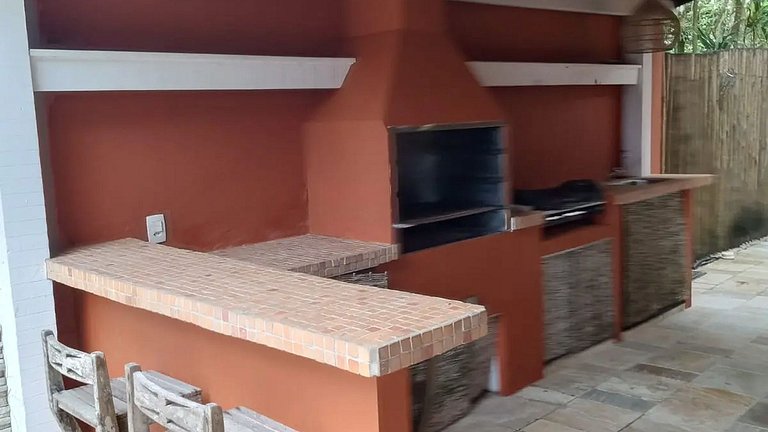 Barra do Una Excelente Casa com Piscina, e Sauna