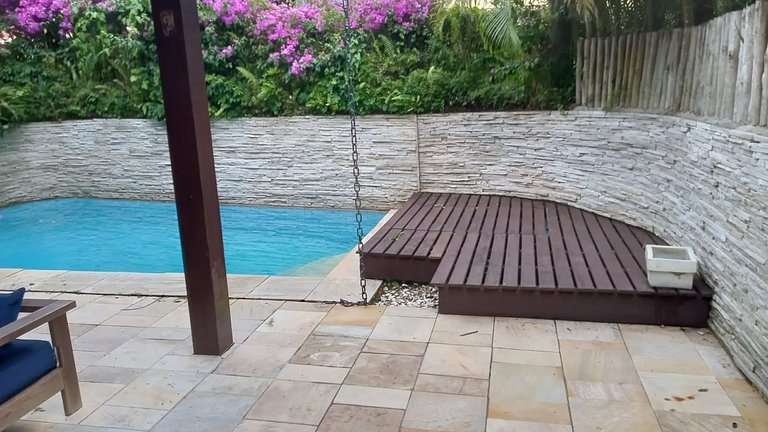 Barra do Una Excelente Casa com Piscina, e Sauna