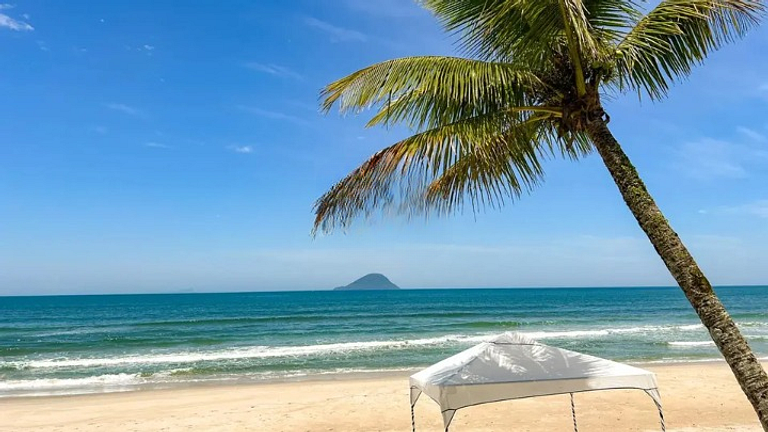 Barra do Una Excelente Casa com Piscina, e Sauna