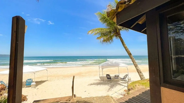 Barra do Una Excelente Casa com Piscina, e Sauna