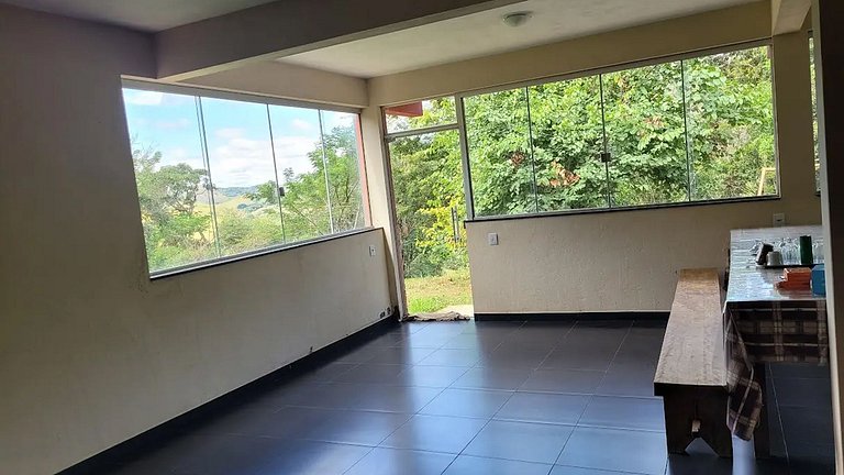 Itambé: Casa de Campo 4 Quartos perto da Cachoeira