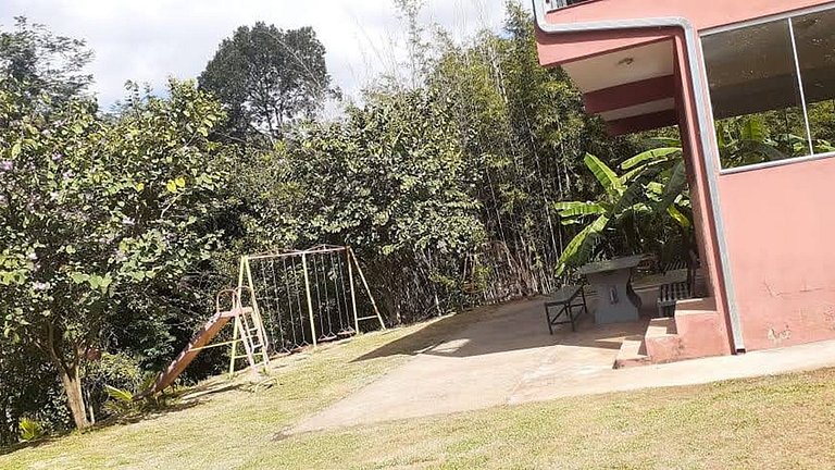 Itambé: Casa de Campo 4 Quartos perto da Cachoeira