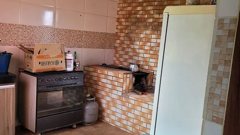 Itambé: Casa de Campo 4 Quartos perto da Cachoeira