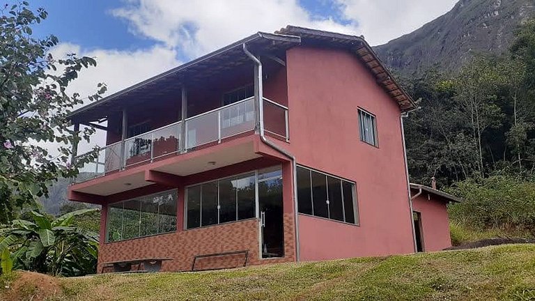 Itambé: Casa de Campo 4 Quartos perto da Cachoeira