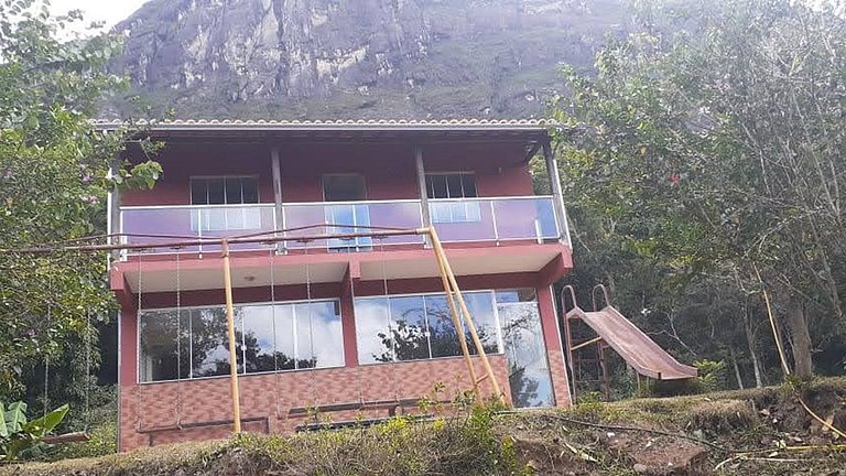 Itambé: Casa de Campo 4 Quartos perto da Cachoeira