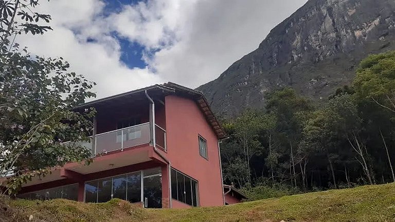 Itambé: Casa de Campo 4 Quartos perto da Cachoeira