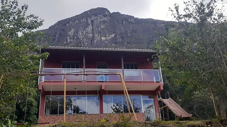 Itambé: Casa de Campo 4 Quartos perto da Cachoeira