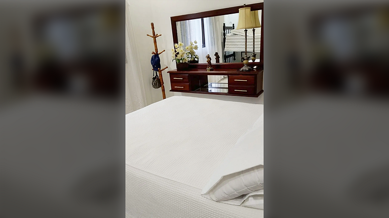 Caraguatatuba: Churrasqueira e Ar Condicionado