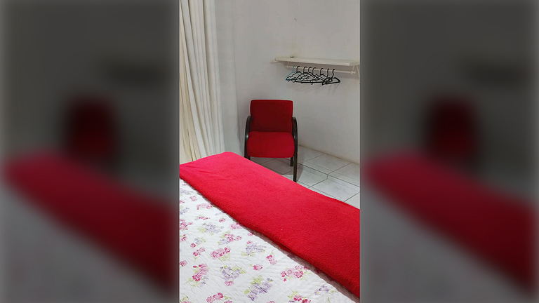 Caraguatatuba: Churrasqueira e Ar Condicionado