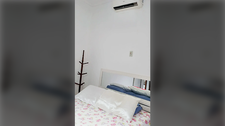 Caraguatatuba: Churrasqueira e Ar Condicionado