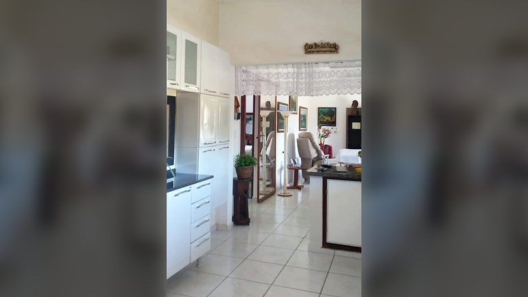 Caraguatatuba: Churrasqueira e Ar Condicionado