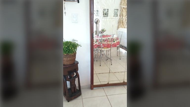 Caraguatatuba: Churrasqueira e Ar Condicionado