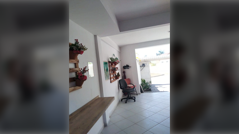 Caraguatatuba: Churrasqueira e Ar Condicionado