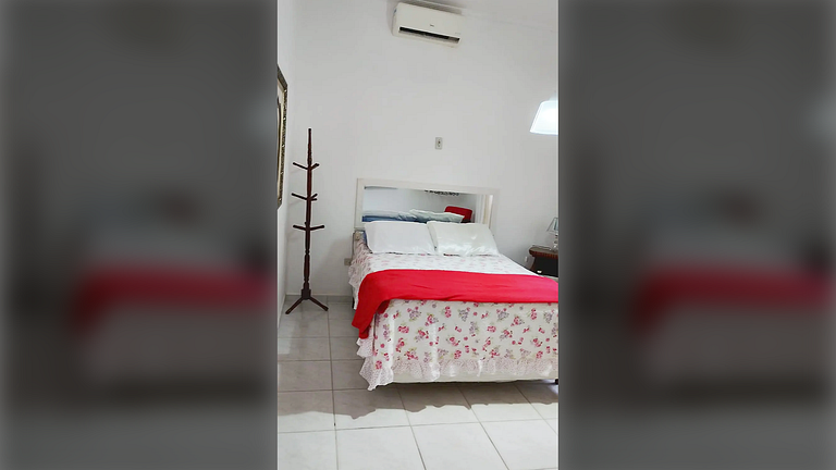 Caraguatatuba: Churrasqueira e Ar Condicionado