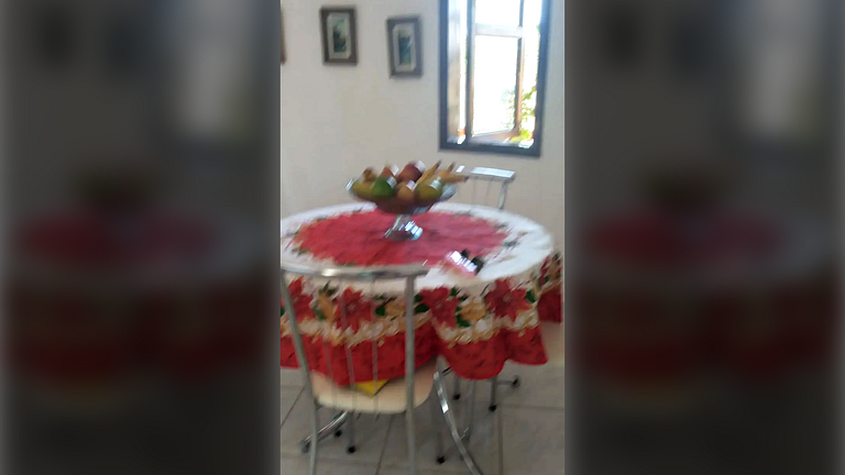 Caraguatatuba: Churrasqueira e Ar Condicionado