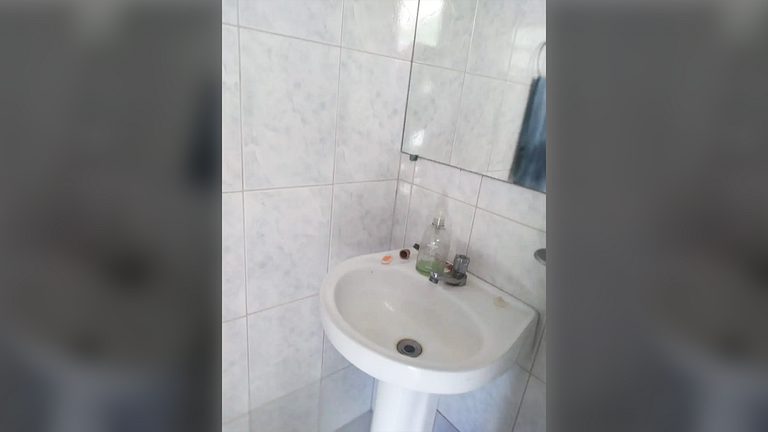 Caraguatatuba: Churrasqueira e Ar Condicionado