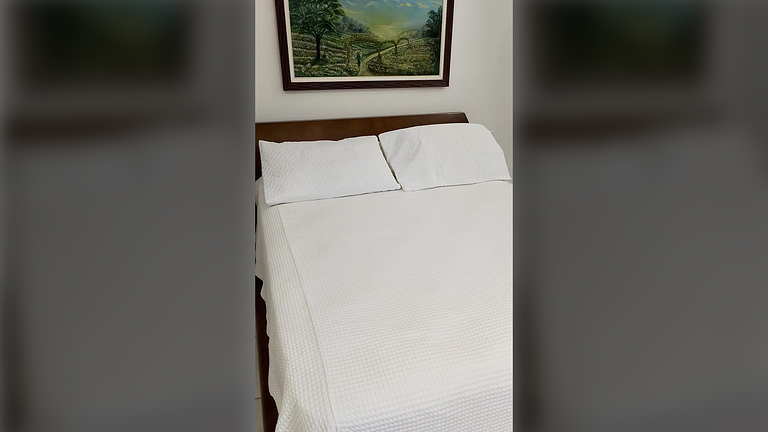 Caraguatatuba: Churrasqueira e Ar Condicionado