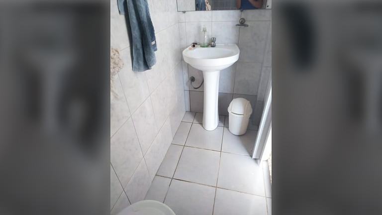 Caraguatatuba: Churrasqueira e Ar Condicionado