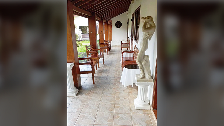 Conforto em Juquitiba: Piscina e Lago para Pesca