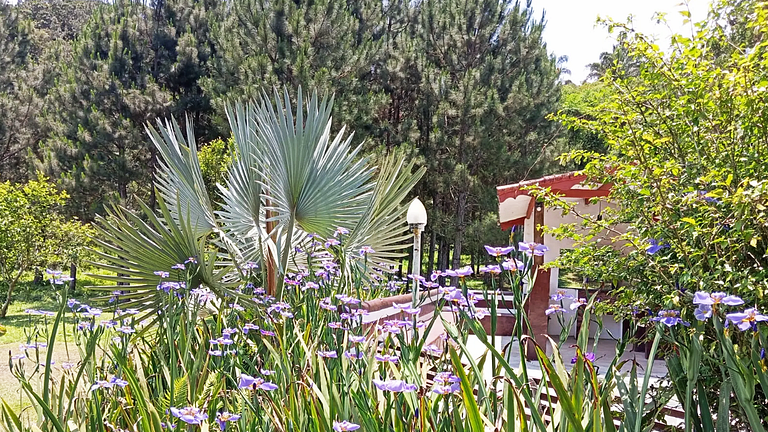 Conforto em Juquitiba: Piscina e Lago para Pesca