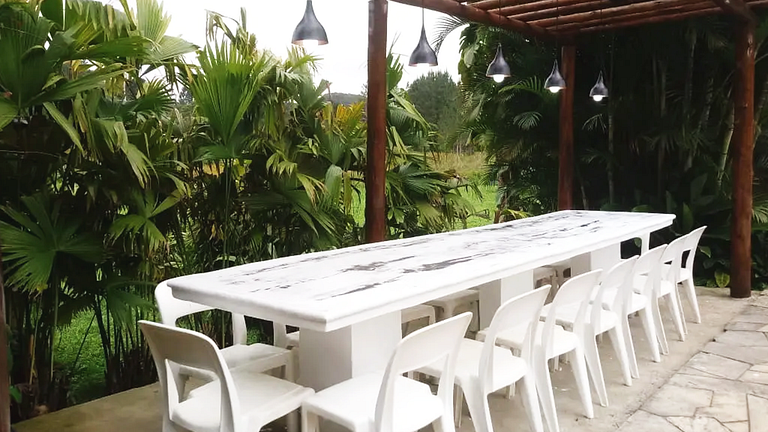 Conforto em Juquitiba: Piscina e Lago para Pesca