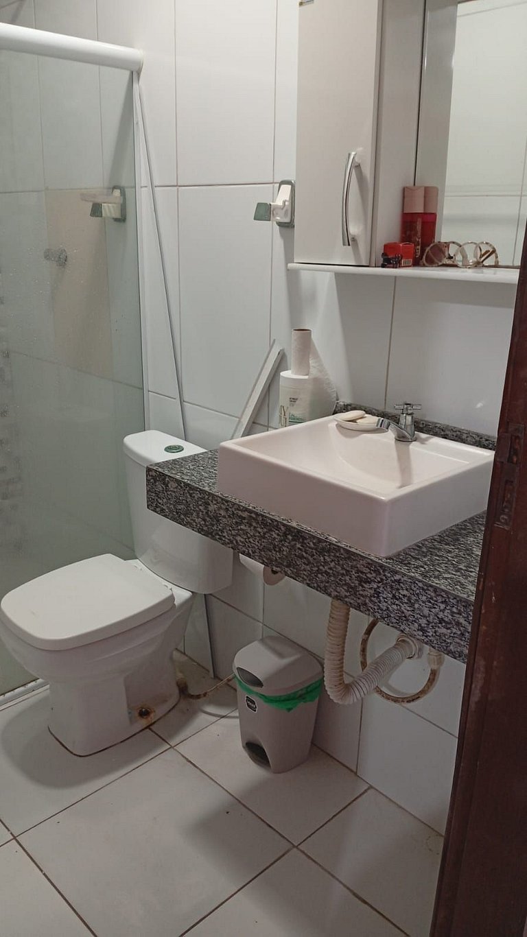 Seu Refúgio a 100m da Praia do Sobral - Maceió