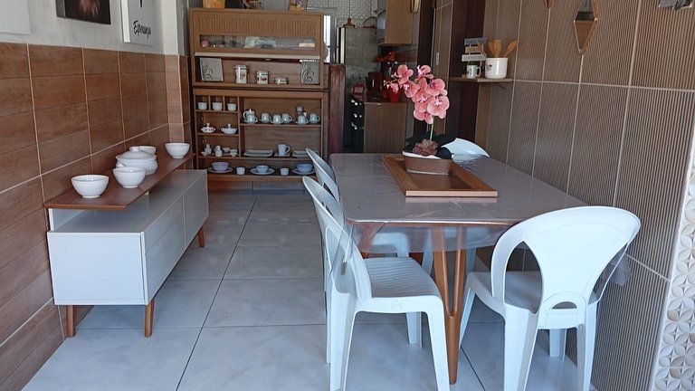 Seu Refúgio a 100m da Praia do Sobral - Maceió