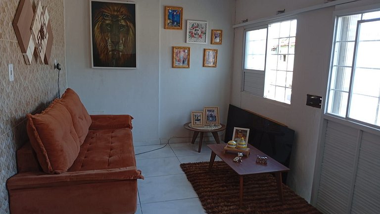 Seu Refúgio a 100m da Praia do Sobral - Maceió