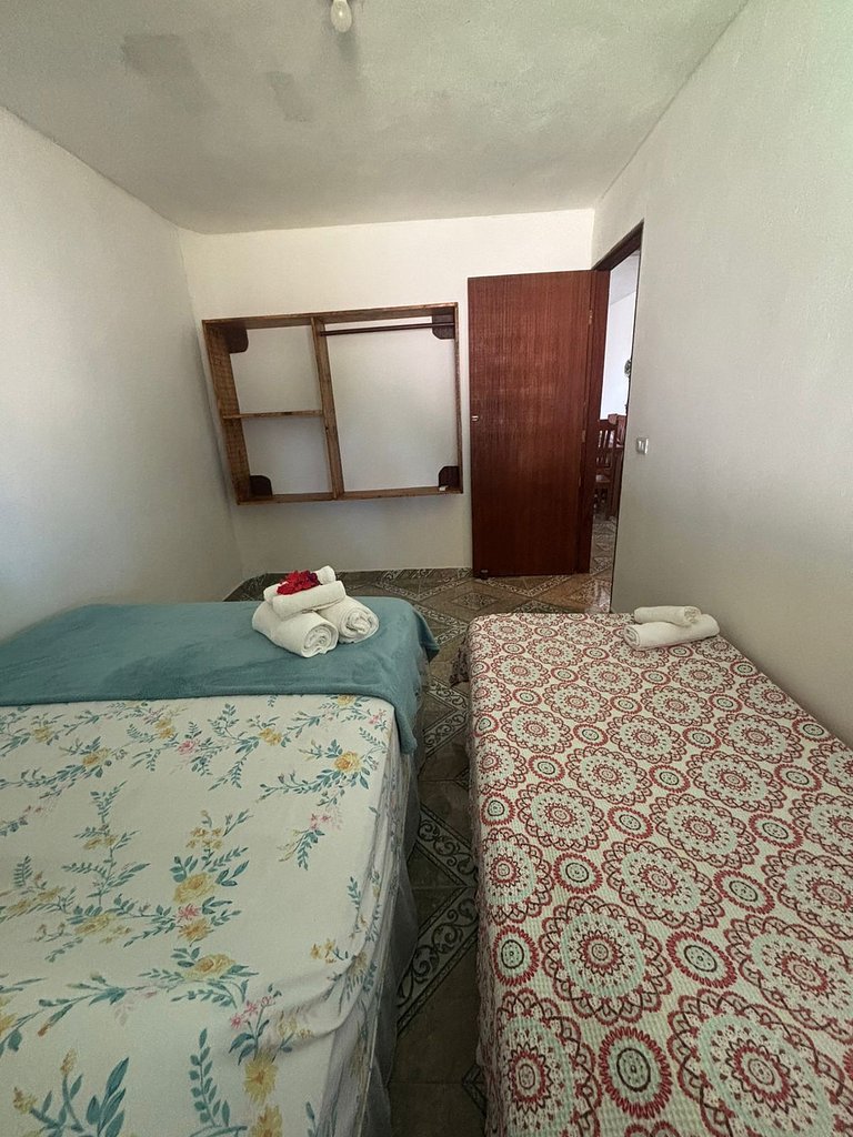 Refúgio em Caraíva: Ar Condicionado e Piscina