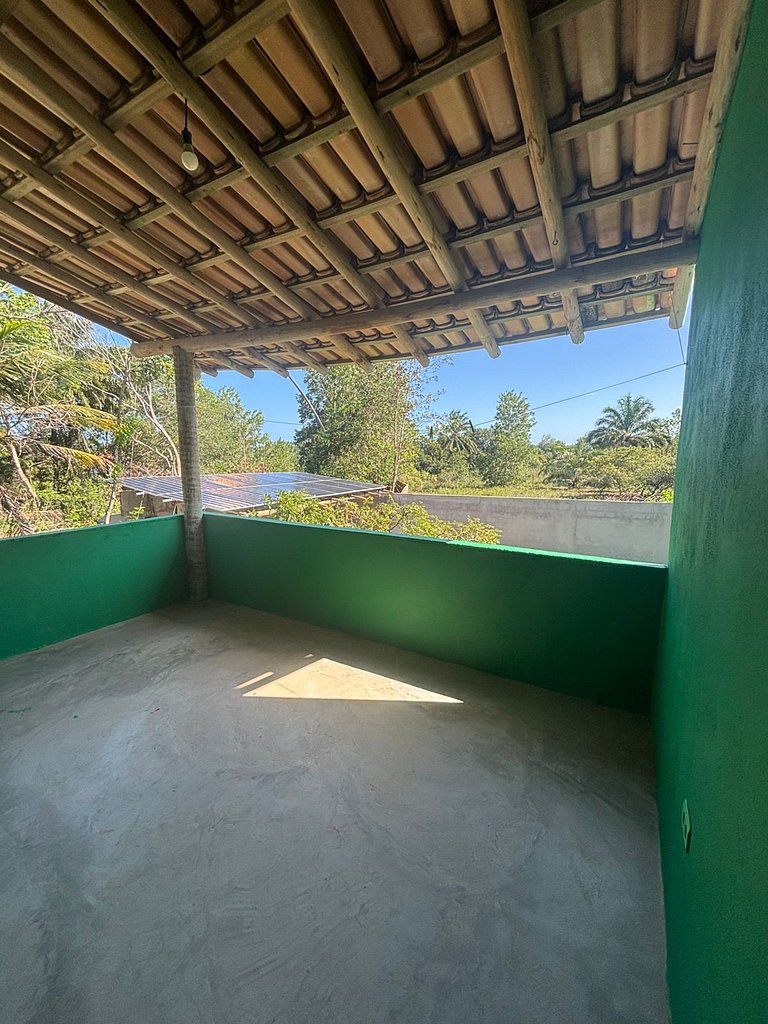 Refúgio em Caraíva: Ar Condicionado e Piscina