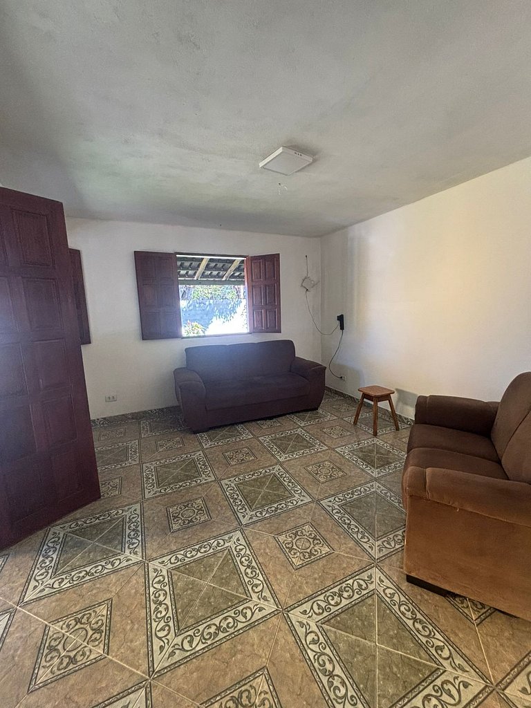 Refúgio em Caraíva: Ar Condicionado e Piscina