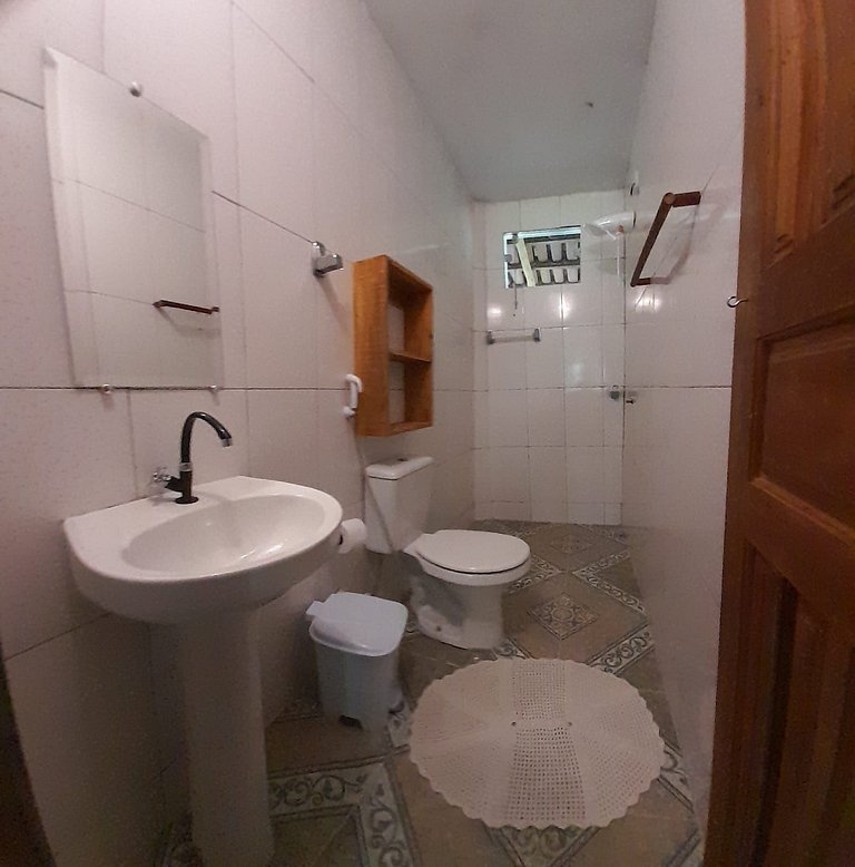 Refúgio em Caraíva: Ar Condicionado e Piscina