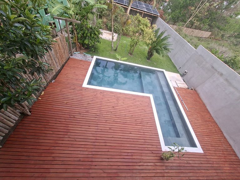 Refúgio em Caraíva: Ar Condicionado e Piscina