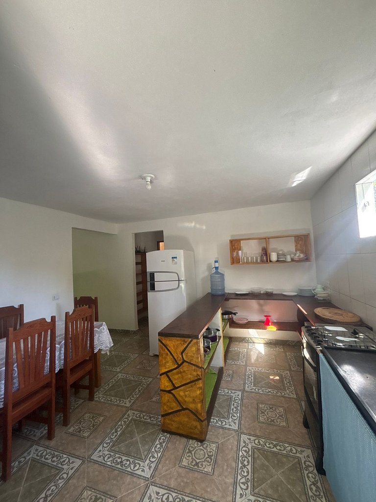 Refúgio em Caraíva: Ar Condicionado e Piscina