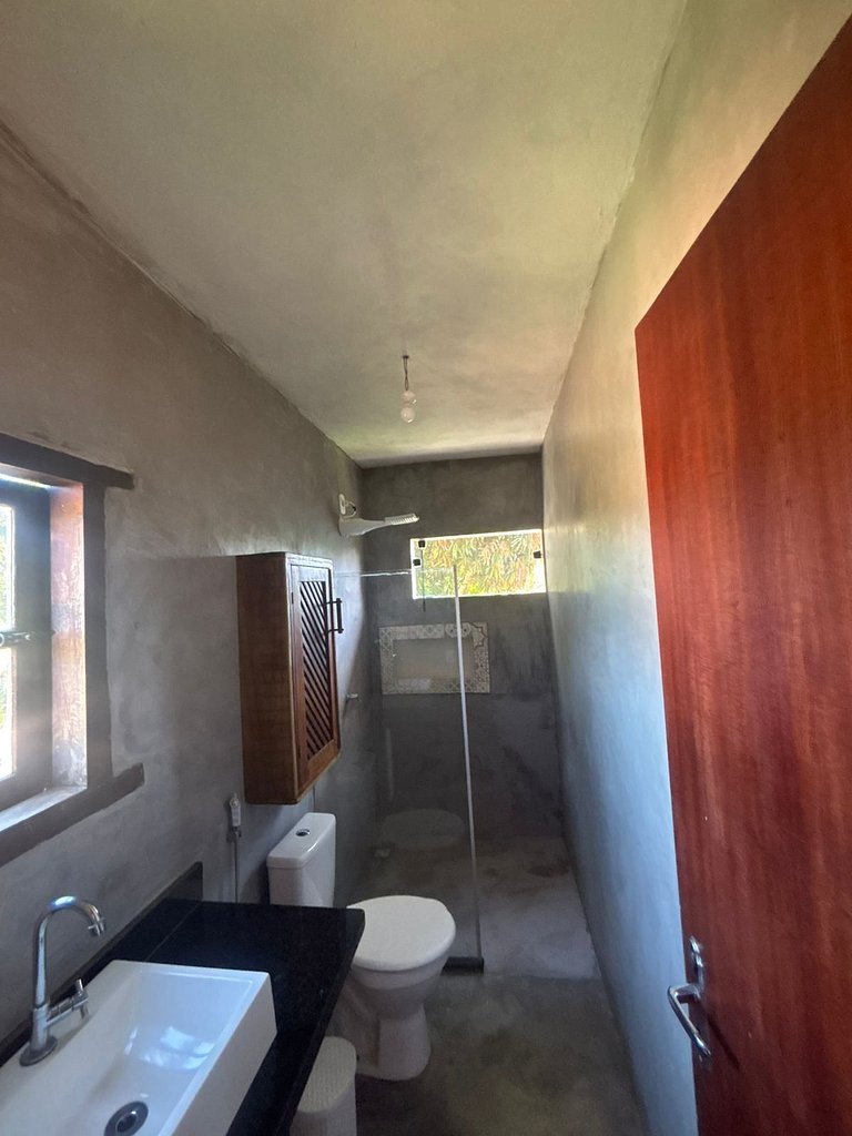 Refúgio em Caraíva: Ar Condicionado e Piscina