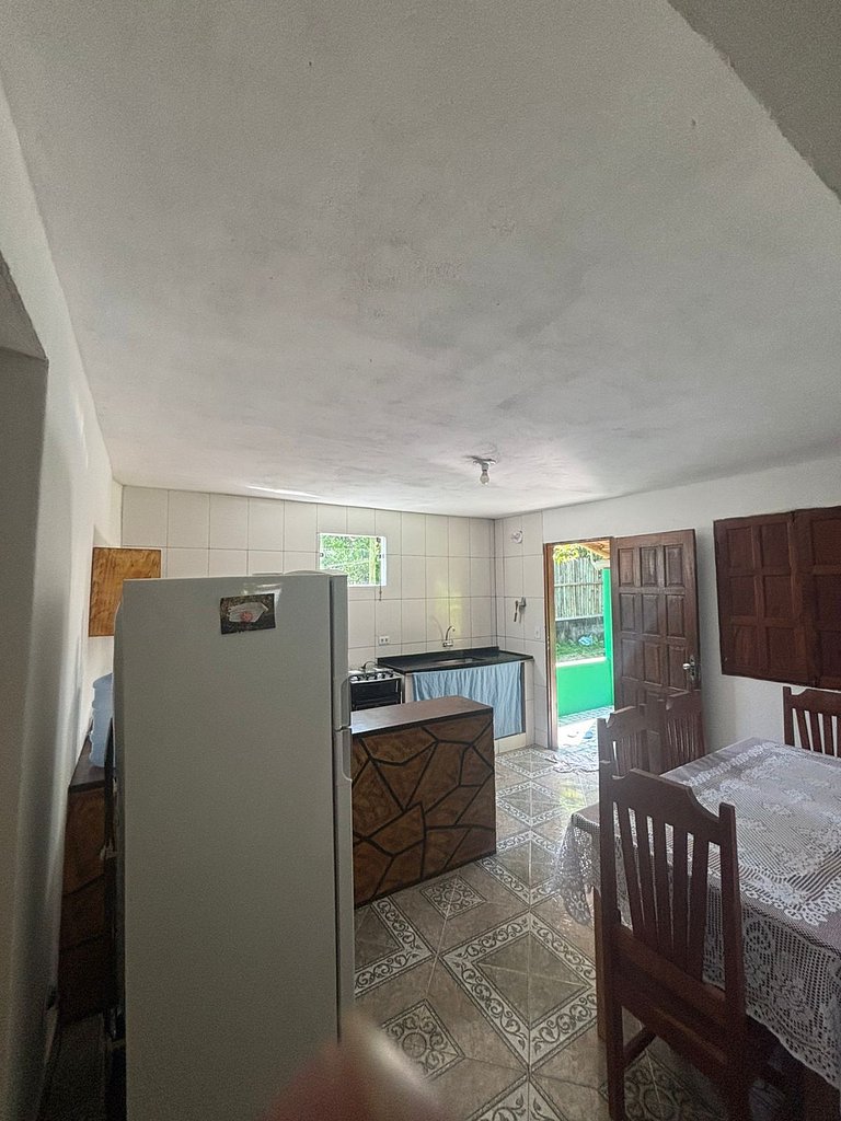 Refúgio em Caraíva: Ar Condicionado e Piscina