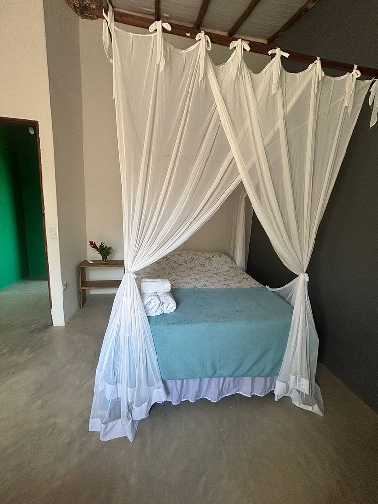 Refúgio em Caraíva: Ar Condicionado e Piscina