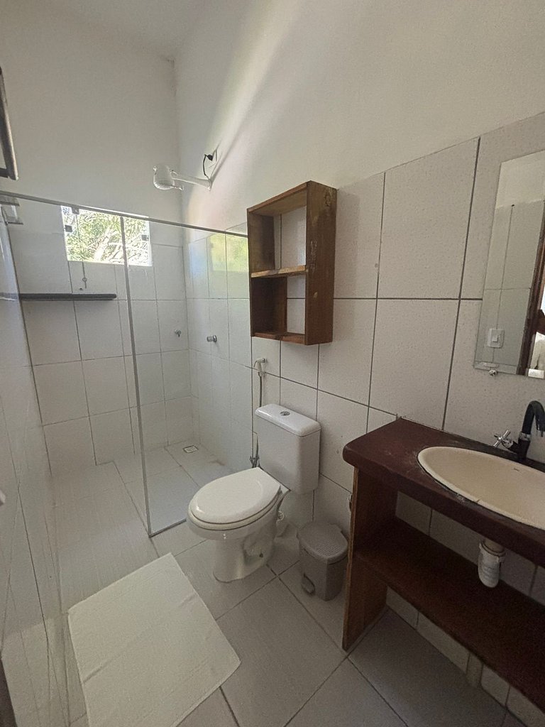 Refúgio em Caraíva: Ar Condicionado e Piscina